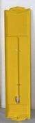 Metal JD Weather-Resistant Thermometer & Sticker