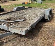 18’ Car Hauler Trailer