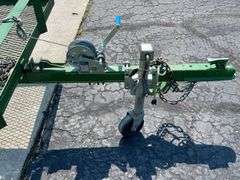 Steel 76”x113” Trailer w/ Hand Winch (Bed is 111” x 62”)