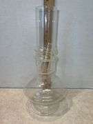 Three Glass Oil Lanterns