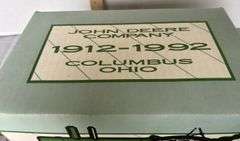 John Deere Diesel Model 80