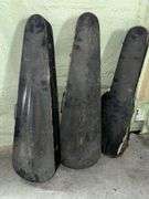 Two Wood G&B Violin Cases & Chipboard Case