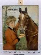 Henry A. Schultz Fine Footwear Glass Advertisement Sign