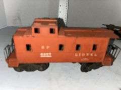 Collection of Lionel, American Flyer & Other O Gauge Trains