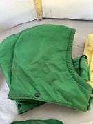 John Deere Women Med. Snow Pants, Hoods, Ball-Caps, Dealership Men’s XL Shirt & Medium JD Jacket