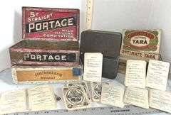 1897 Progressive Chautauqua Cards & Cigar Boxes