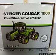 Special Edition ERTL Steiger Cougar 1000 Four Wheel Drive Tractor