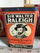 Assorted Tobacco Tins