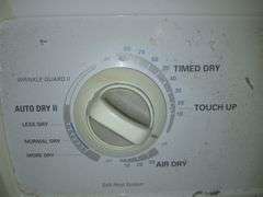 Kenmore 90 Series Heavy Duty Electric Dryer- 44"×27"×25.5"