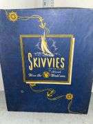 Vintage Colgate Men’s Weekend Package, Men’s Collars, Skivvies Box & Tin