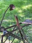 Antique Grinding Wheel- stone not included
