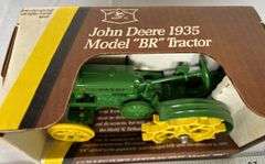 John Deere 1935 Model “BR” Tractor Scale 1/16th