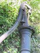 Antique Cast Iron 41” tall Pitcher Pump