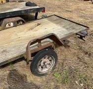 4’x8’ TSC Single Axle Utility Trailer Project