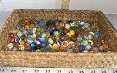 Huge Assortment of Glass Marbles
