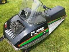 1980/81 John Deere Spitfire 340 Free Air Snowmobile- has compression/does not start