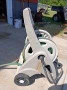 Better Homes and Garden Hose Reel with Hose