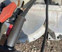 Craftsman Sliding Compound Miter, Has Power When Plugged In