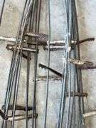 Twelve Large Fur Stretchers