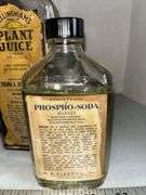 Lydia E. Pinkham's Vegetable Compound & Other Pharmaceutical Bottles