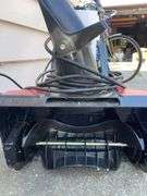 Toro Electric Power Curve 1800 18” Path Snowthrower- has power