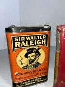 Sir Walter Raleigh, Prince Albert & Other Tobacco Tins