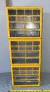 Three 12 Drawer Storage Organizers
