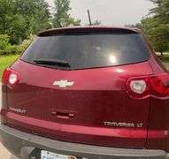 2009 Red Jewel Chevrolet FWD 1LT Traverse w/ 7 Passenger Seating