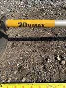 DeWalt 20 Volt Cordless Weed Trimmer (No Battery)