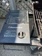 Kenmore Gas Grill w/ Propane Tank- fired right up (29”x15” surface)