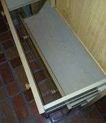 Wooden Wardrobe (55"×31"×16")
