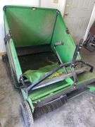 John Deere 38LS Lawn Sweeper