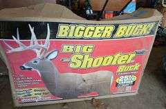 Big Shooter Buck Archery Target- never used