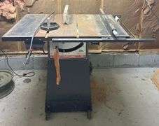 Sears Craftsman 10” Table Saw- has power