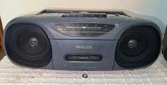 Samsung 13” TV w/ Remote & Philco Radio- Both Have Power
