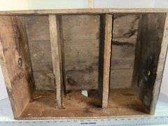Laity Bro’s & Co’s Wooden Soap Crate 21”X 15”X 8”