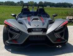 2024 Polaris Slingshot R, 5 Speed Manual, Phantom Gray, VIN 57XAARGBXR8165167