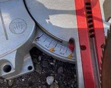 Craftsman Sliding Compound Miter, Has Power When Plugged In