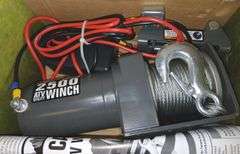 Badlands ATV 2500 lb Capacity Winch- NIB