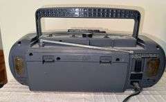 Samsung 13” TV w/ Remote & Philco Radio- Both Have Power