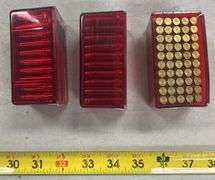1 Ctn (50 Ct.) Federal .22 WIN MAG FMJ 40 GR & 2 Ctn (100 Ct.) Federal .22 WIN MAG Jacketed Hollow P