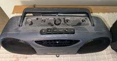 Samsung 13” TV w/ Remote & Philco Radio- Both Have Power