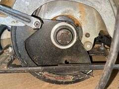 Craftsman 7 1/4-inch Circular Saw & Craftsman Auto Scroller Saw- both have power