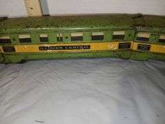 American Flyer Illinois Central Green Diamond Set