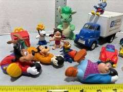 GM Restoration Parts Die Cast Truck, Disney Toys & More