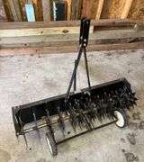 40” Tow Behind Spike Aerator