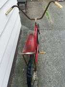 Red Hawthorn One Speed Bicycle