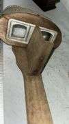 Franklin D. Roosevelt Photo in Wood Frame, 1900's Stereoscopic Viewer, Sharpening Stone & More
