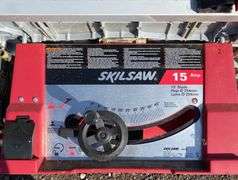 Skilsaw 10” Benchtop Table Saw, Has Power When Plugged In