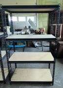 Heavy Duty Metal Shelf (60”T X 361/2” W X 18”D)